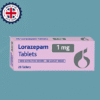 lorazepam 1mg pil
