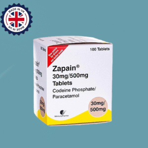 Zapain 30mg 500mg tabletės