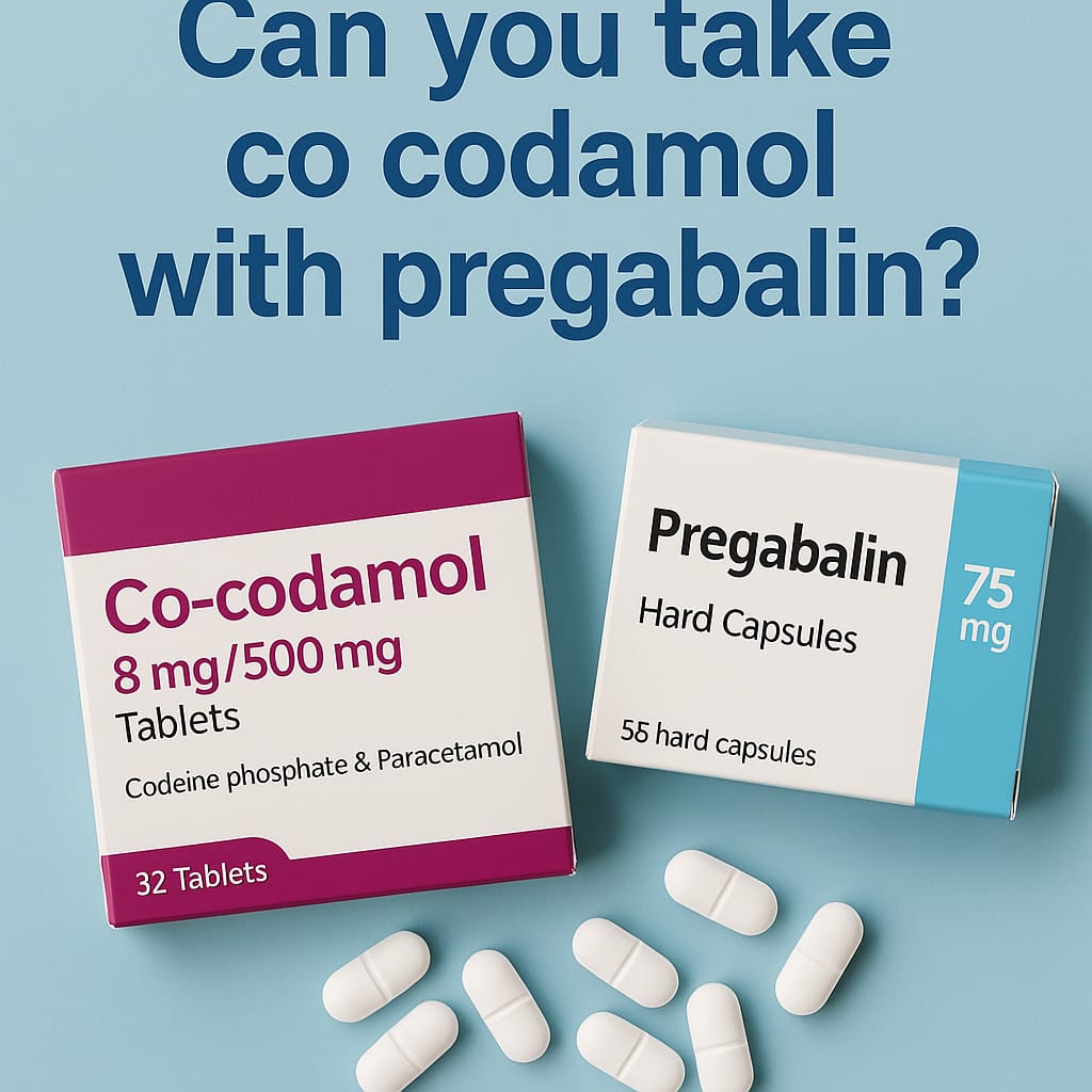 Can You Take Co-codamol With Pregabalin